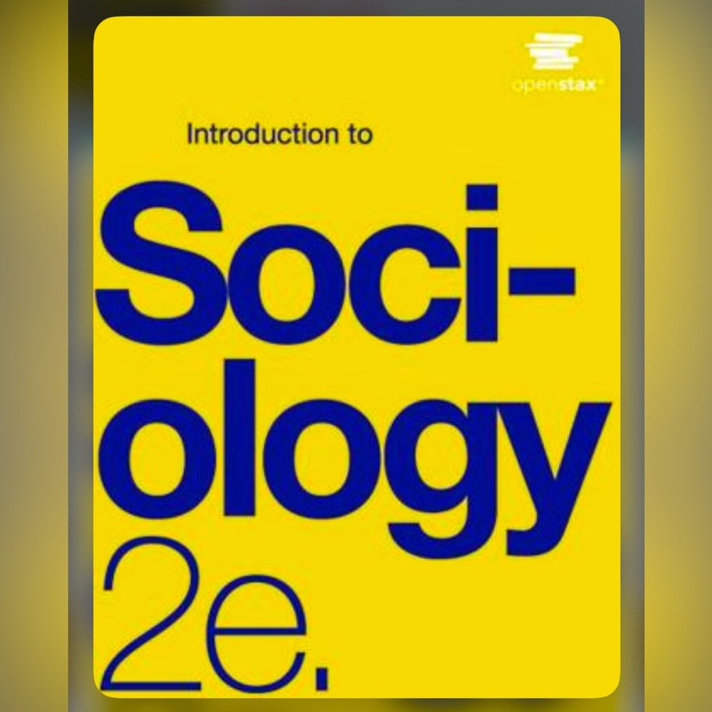 Introduction to Sociology 2e
Heather Griffiths